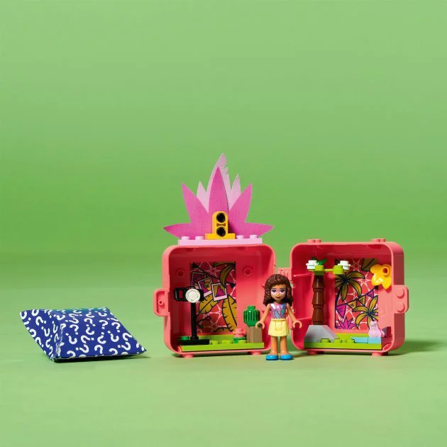 LEGO Friends Olivia's Flamingo Cube foto