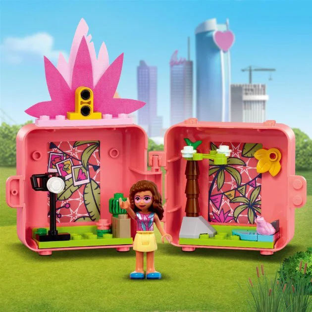 LEGO Friends Olivia's Flamingo Cube foto