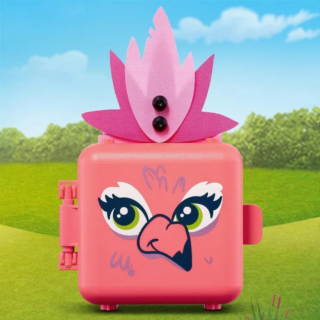 LEGO Friends Olivia's Flamingo Cube foto