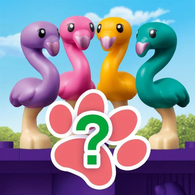 LEGO Friends Olivia's Flamingo Cube foto