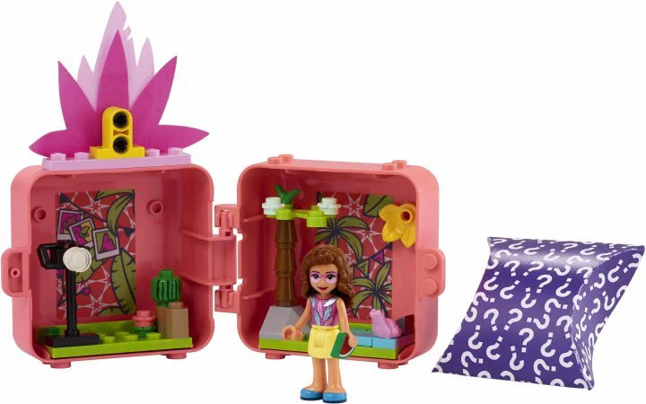 LEGO Friends Olivia's Flamingo Cube foto