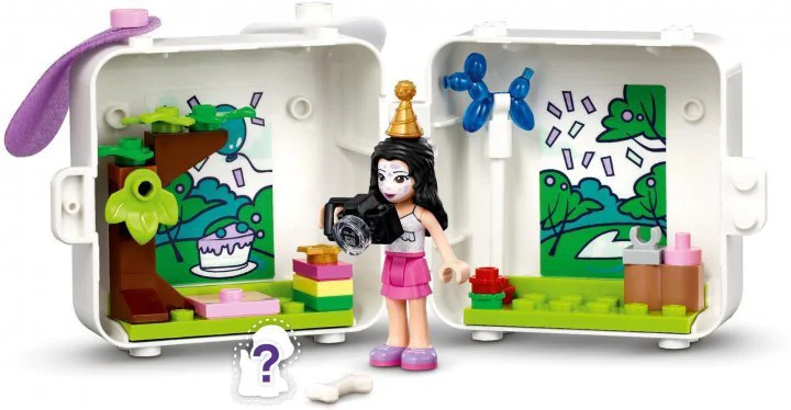 LEGO Friends Emma's Dalmatian Cube