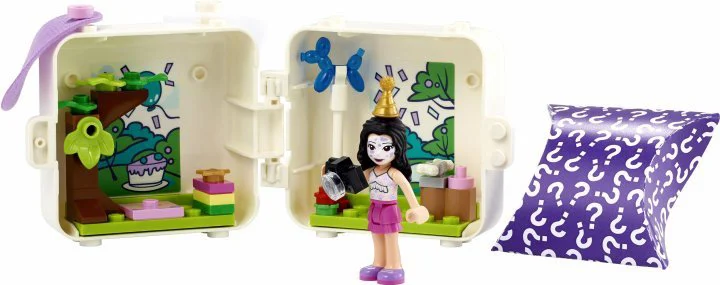 Lego Friends Кьюб Эммы с далматином