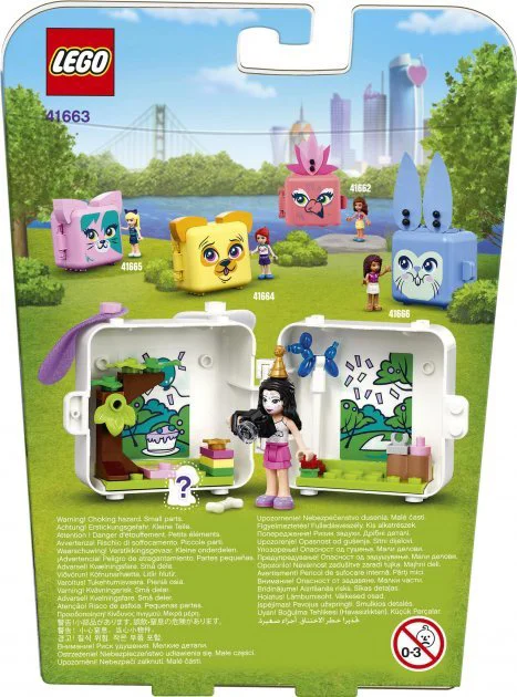 LEGO Friends Emma's Dalmatian Cube