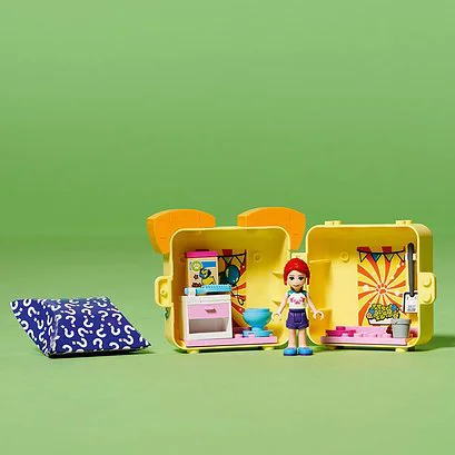 LEGO Friends Mia's Pug Cube foto