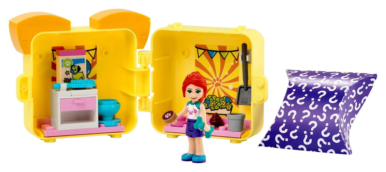 LEGO Friends Mia's Pug Cube foto