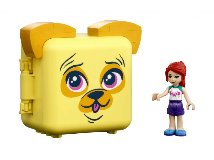 LEGO Friends Mia's Pug Cube foto