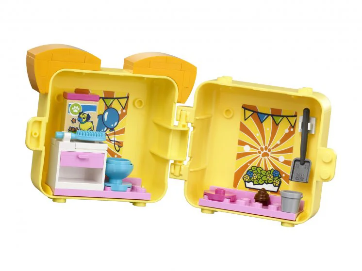 LEGO Friends Mia's Pug Cube foto