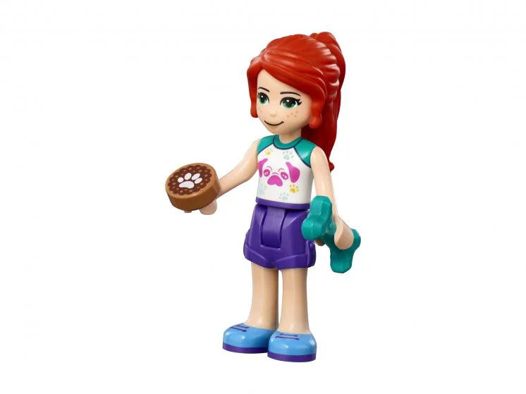 LEGO Friends Mia's Pug Cube foto
