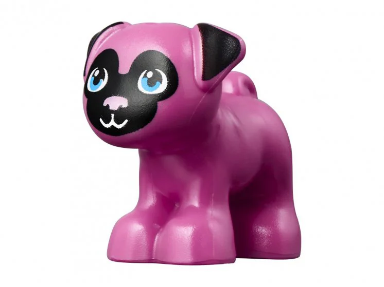 LEGO Friends Mia's Pug Cube foto