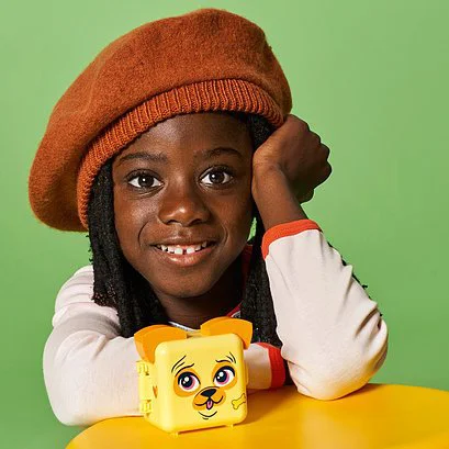 LEGO Friends Mia's Pug Cube foto