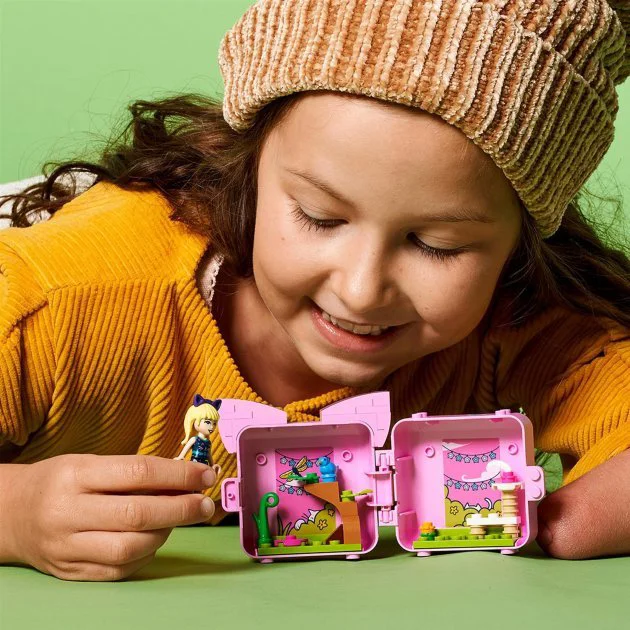 LEGO Friends Stephanie's Cat Cube foto