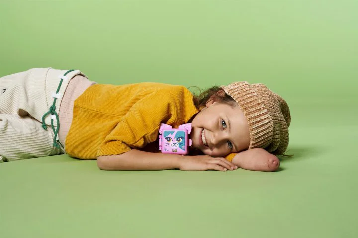 LEGO Friends Stephanie's Cat Cube foto