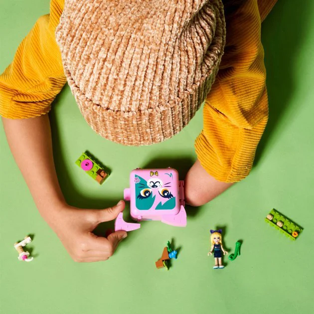 LEGO Friends Stephanie's Cat Cube foto