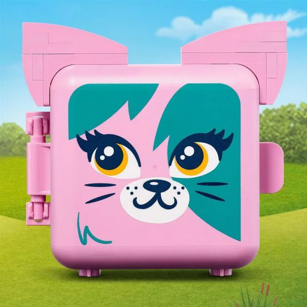 LEGO Friends Stephanie's Cat Cube foto