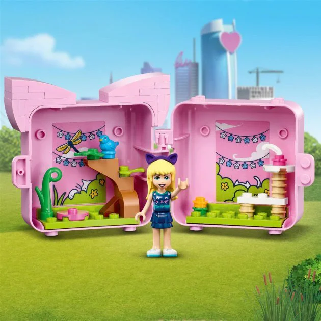 LEGO Friends Stephanie's Cat Cube foto