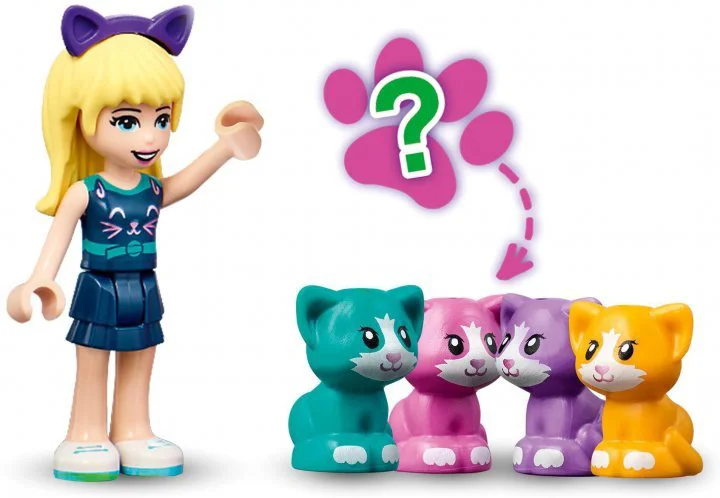 LEGO Friends Stephanie's Cat Cube foto