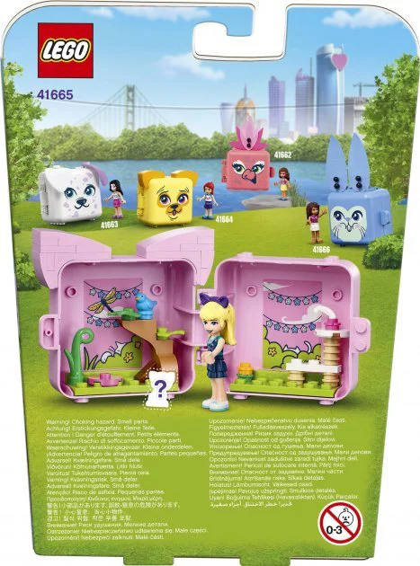 LEGO Friends Stephanie's Cat Cube foto