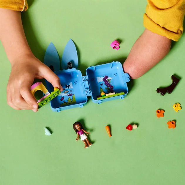 LEGO Friends Andrea's Bunny Cube foto