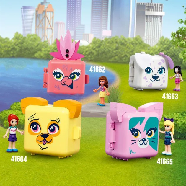 LEGO Friends Andrea's Bunny Cube foto