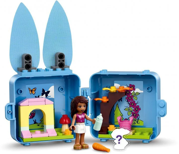 LEGO Friends Andrea's Bunny Cube foto