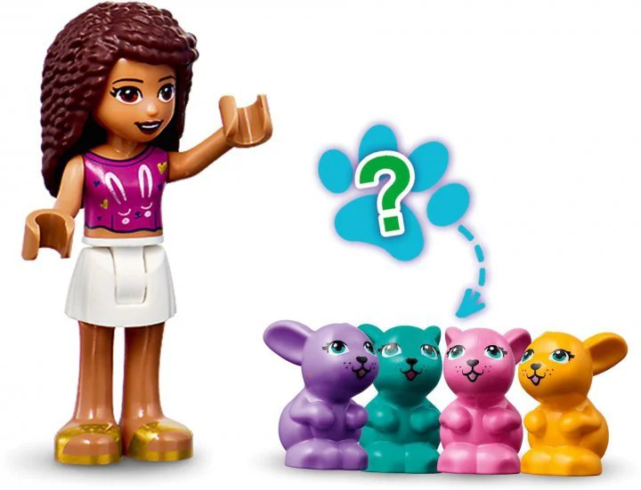 LEGO Friends Andrea's Bunny Cube foto
