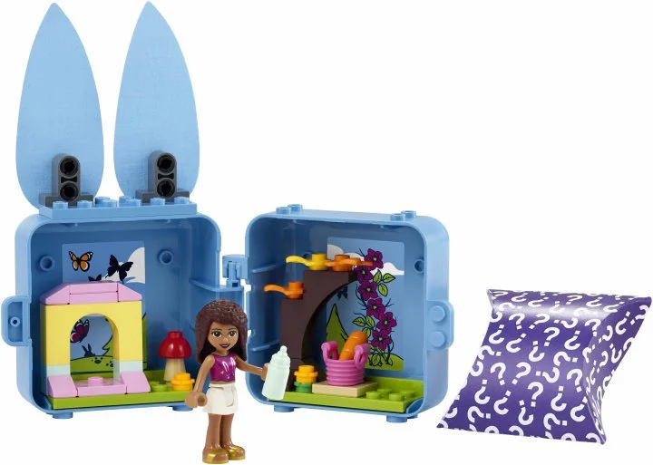LEGO Friends Andrea's Bunny Cube foto