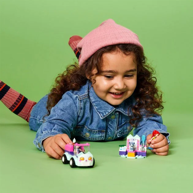 LEGO Friends Cat Grooming Car foto