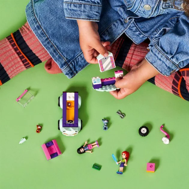 LEGO Friends Cat Grooming Car foto