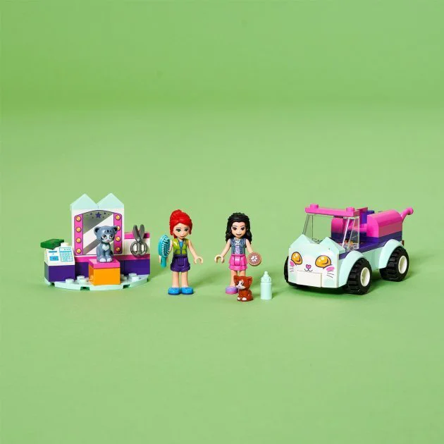 LEGO Friends Cat Grooming Car foto