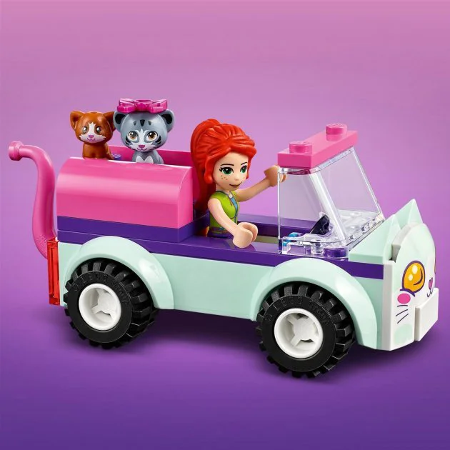 LEGO Friends Cat Grooming Car foto