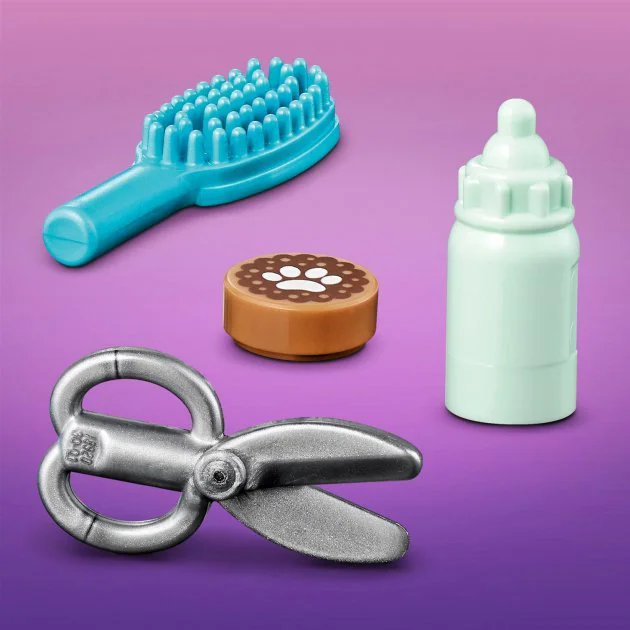 LEGO Friends Cat Grooming Car foto