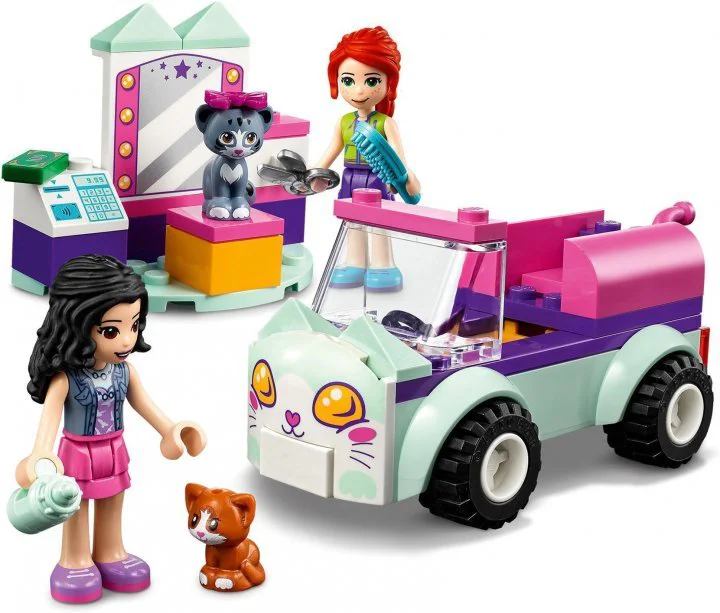 LEGO Friends Cat Grooming Car foto
