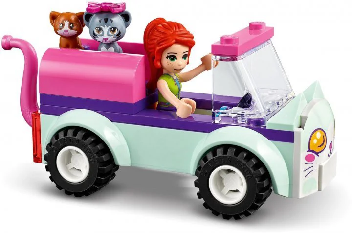 LEGO Friends Cat Grooming Car foto