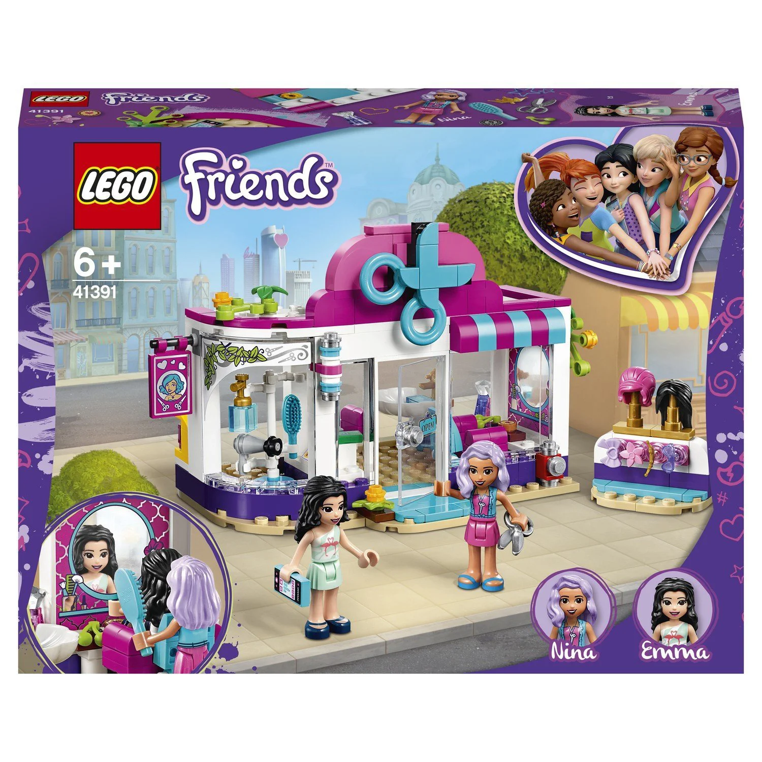 LEGO Friends Heartlake City Hair Salon foto