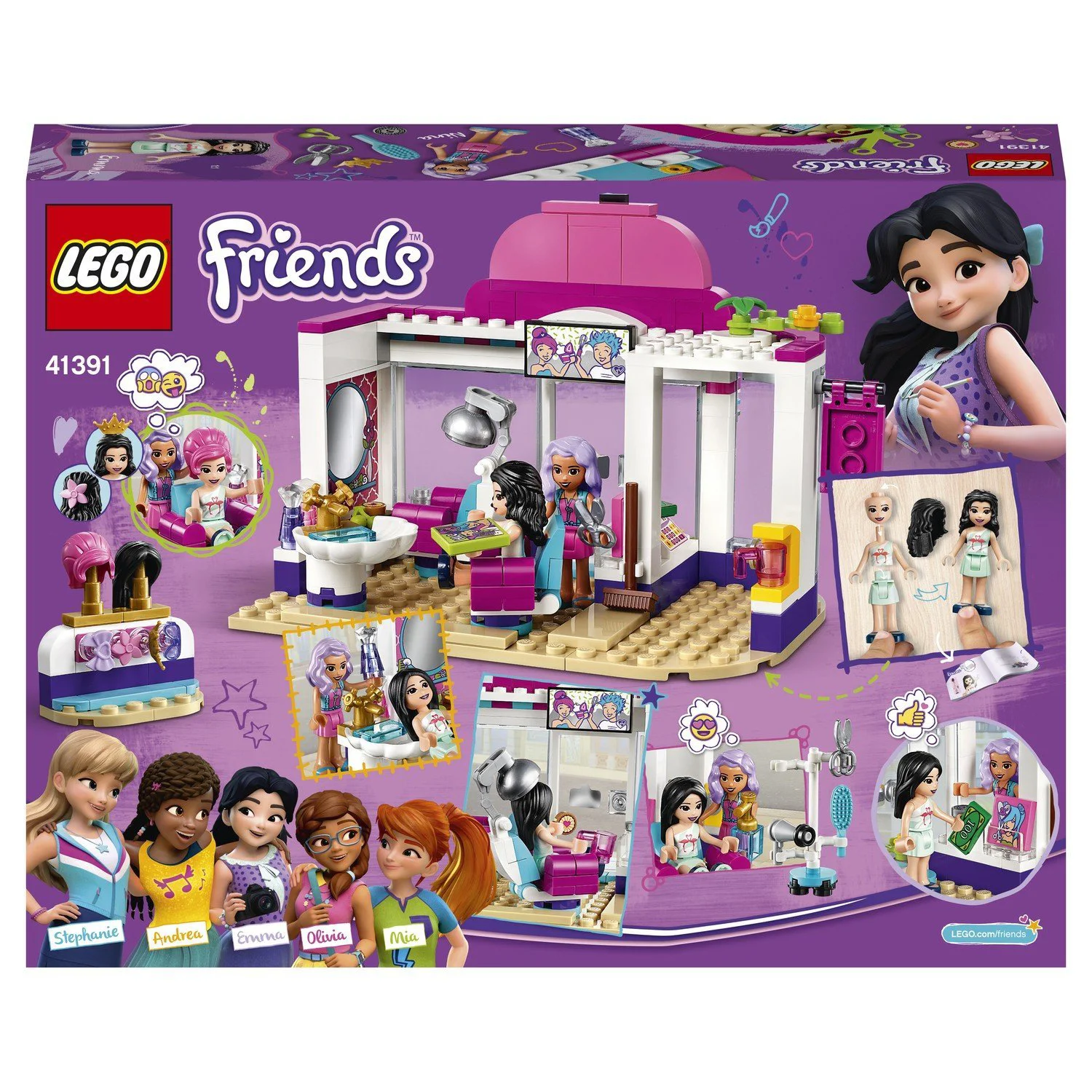 LEGO Friends Heartlake City Hair Salon foto