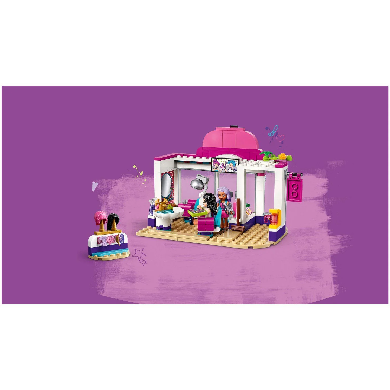 LEGO Friends Heartlake City Hair Salon foto
