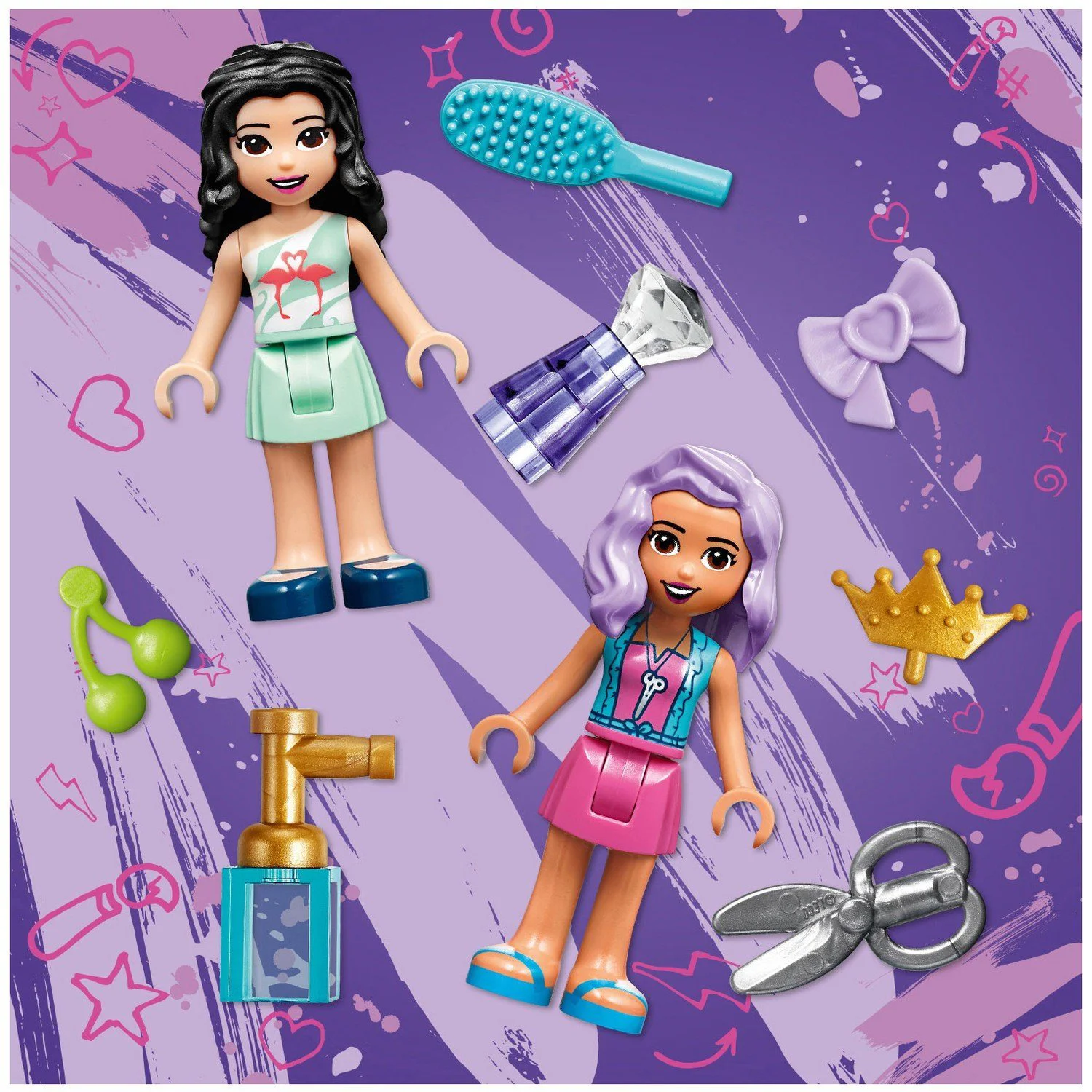 LEGO Friends Heartlake City Hair Salon foto