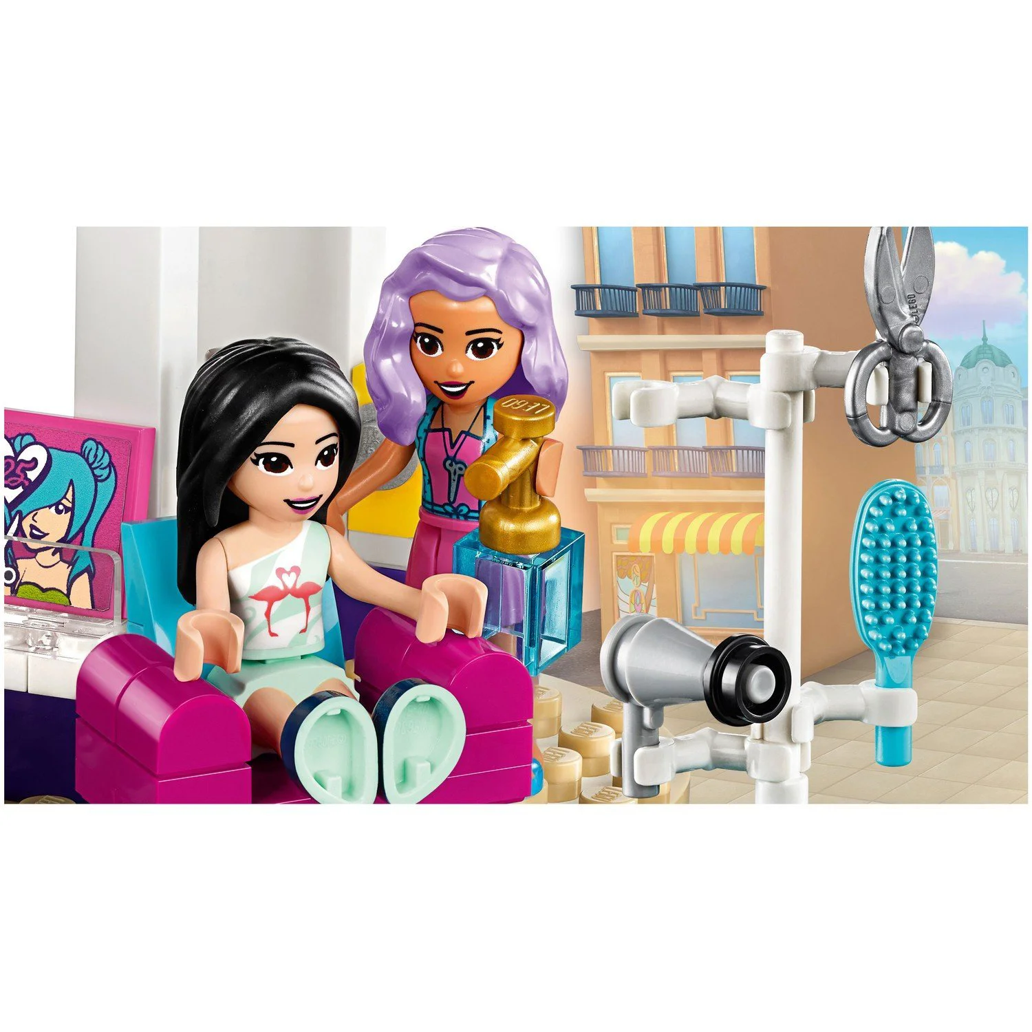 LEGO Friends Heartlake City Hair Salon foto