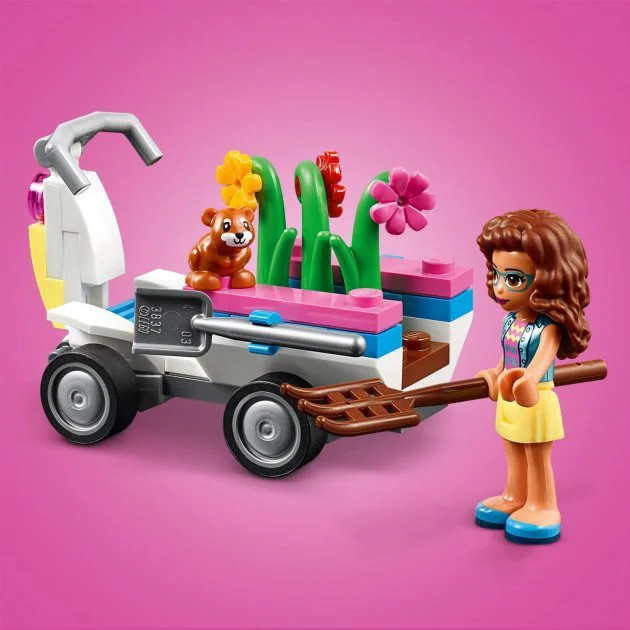 LEGO Friends Olivia's Flower Garden foto
