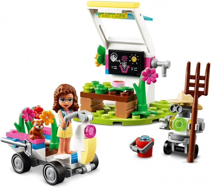 LEGO Friends Olivia's Flower Garden foto