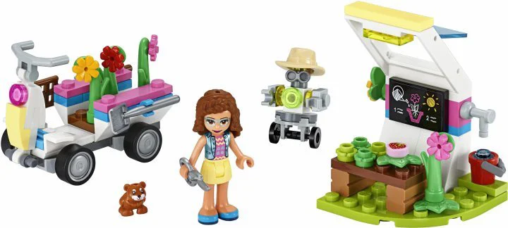 LEGO Friends Olivia's Flower Garden foto