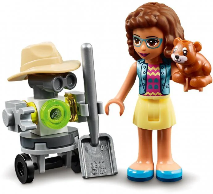 LEGO Friends Olivia's Flower Garden foto