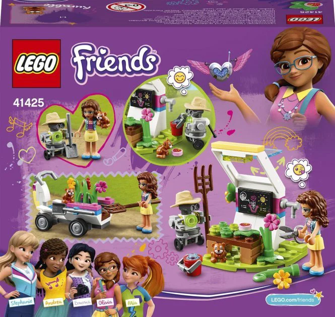 LEGO Friends Olivia's Flower Garden foto