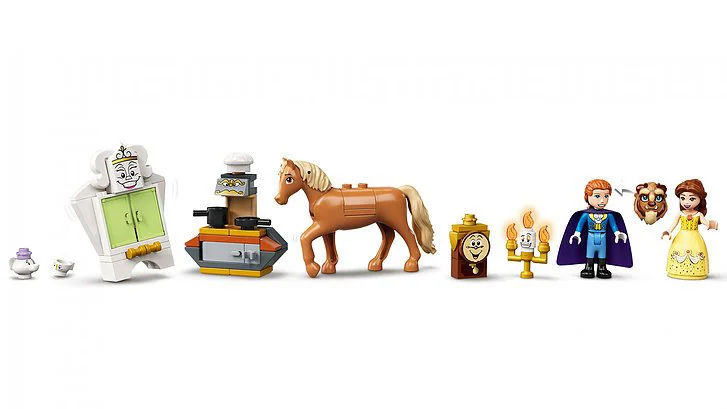 Lego Disney Princess Belle and the Beast's Castle