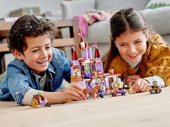 Lego Disney Princess Belle and the Beast's Castle