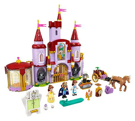 Lego Disney Princess Belle and the Beast's Castle