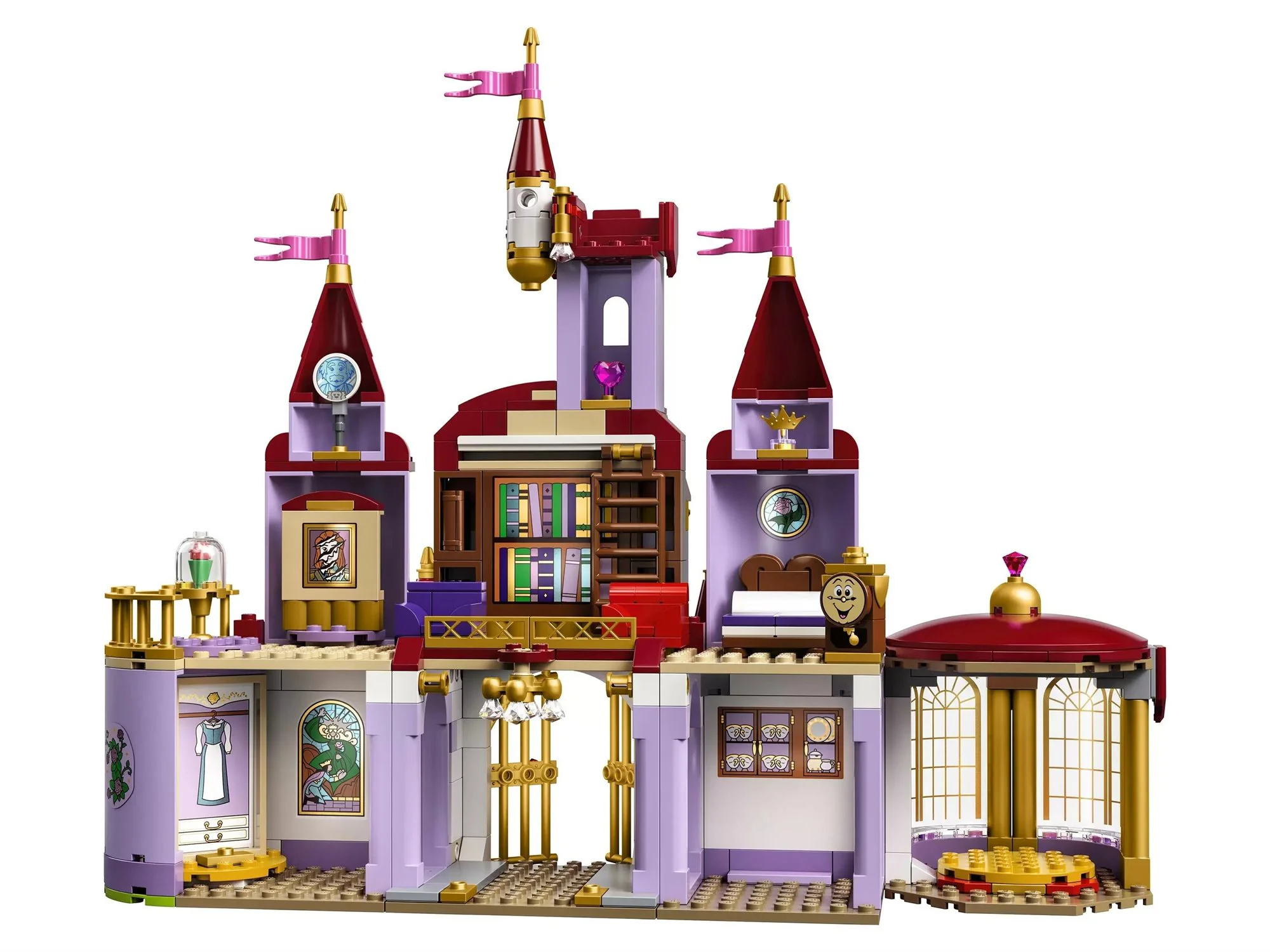 Lego Disney Princess Belle and the Beast's Castle