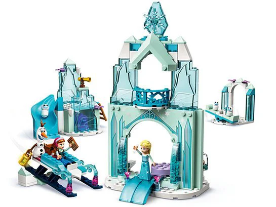 Lego Disney Princess Anna and Elsa's Frozen Wonderland