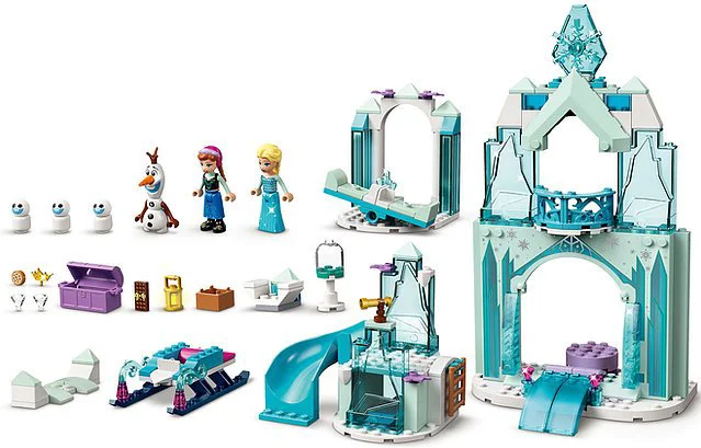 Lego Disney Princess Anna and Elsa's Frozen Wonderland